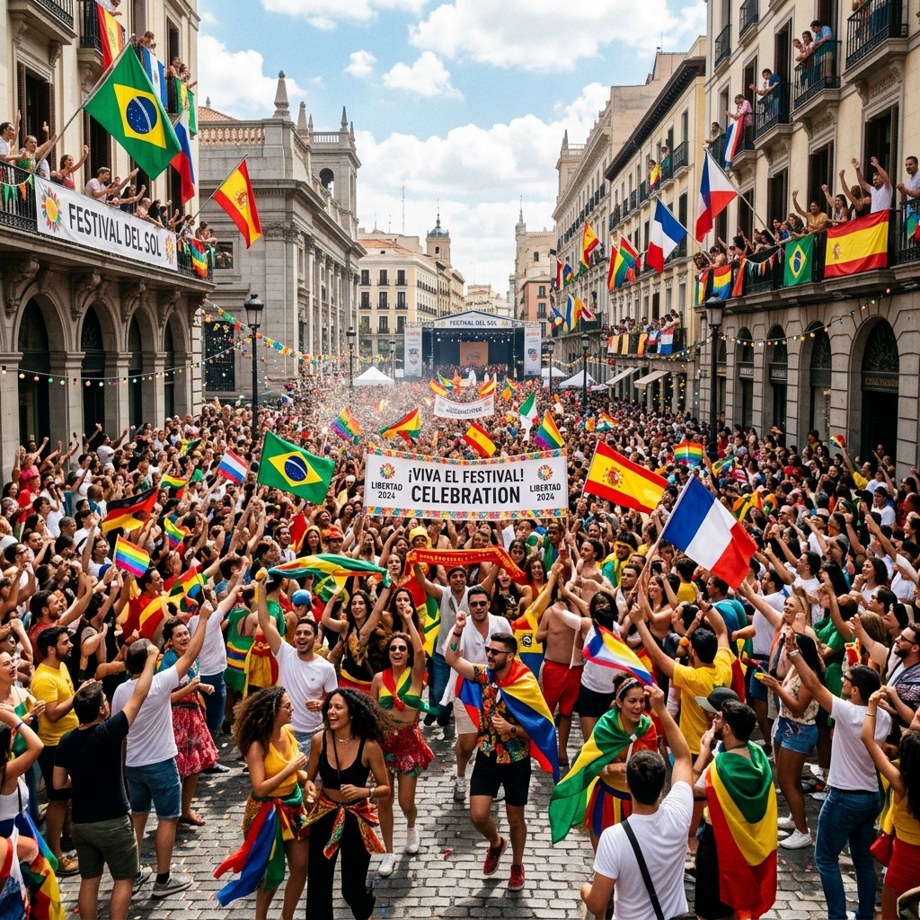 Carnival Crowd